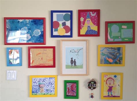 Ikea Frames For Playroom Wall Art Art Wall Kids Art Gallery Wall