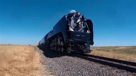 Union Pacifics No 844 Steam Locomotive To Visit Oklahoma
