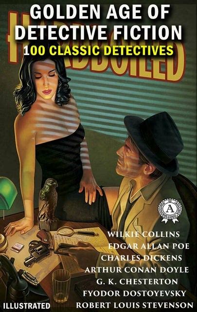 100 Classic Detectives Golden Age Of Detective Fiction Illustrated