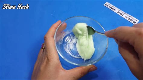 Diy Slime Only Hand Wash And Baking Soda No Glue Slime Two