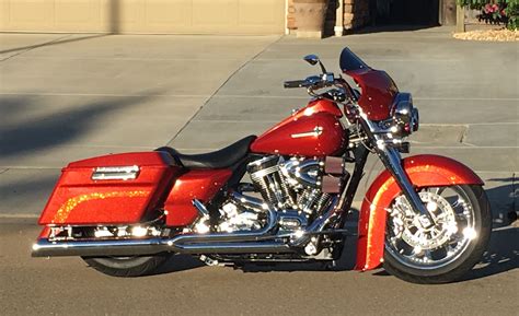 1999 Road King With Native Custom Baggers 180 Rear And 180 Front Kit
