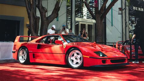 The ferrari f40 was the first road legal car to have a top speed over 200 mph (it had a top speed of 201 mph). A red Ferrari F40 | Ferrari f40, Ferrari, Best value cars