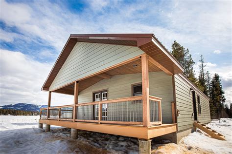 Our Cabins - Riverside Cabins