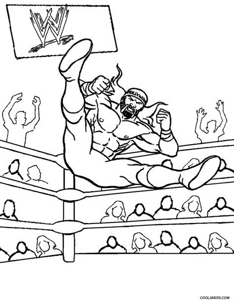 This app is for all ages, starting from preschool. Printable Wrestling Coloring Pages For Kids | Cool2bKids