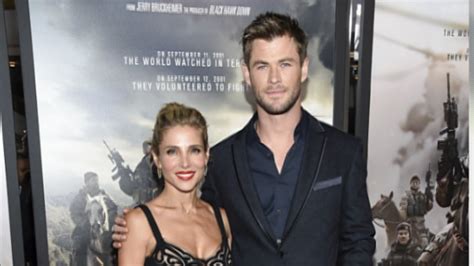 Chris Hemsworth And Elsa Pataky On How They Got A Vacation Out Of Their
