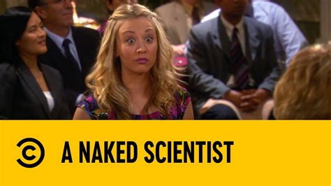 A Naked Scientist The Big Bang Theory Comedy Central Africa YouTube