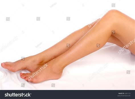 Beautiful Woman Legs Stock Photo 2201115 Shutterstock