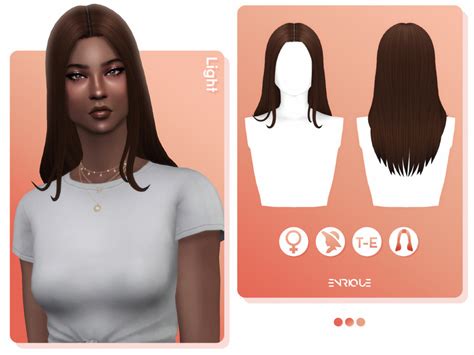 The Sims Resource Light Hairstyle Patreon Ea