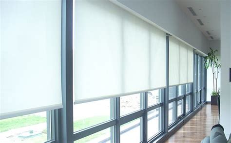 Motorized Solar Shades By Kj Installations Inc In Columbia Md