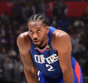 He works for the san antonio spurs team in the nba games. Kawhi Leonard Net Worth, Career, Salary, Earnings, Dating, Girlfriend, Kids! - Featured Biography