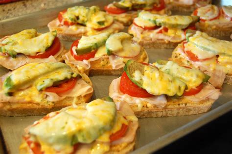 Open Faced Sandwiches Recipe — Dishmaps