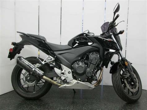 2014 honda cb500fa abs totalmotorcycle.com key features. Honda Cb500fa motorcycles for sale