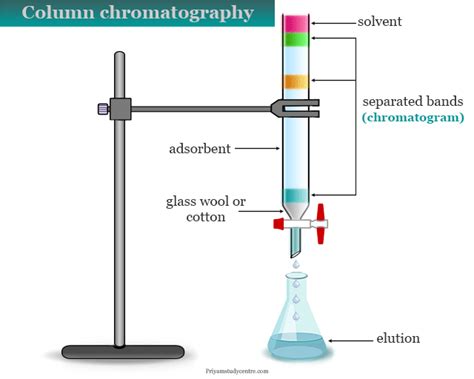 Column Chromatography Procedure Separation