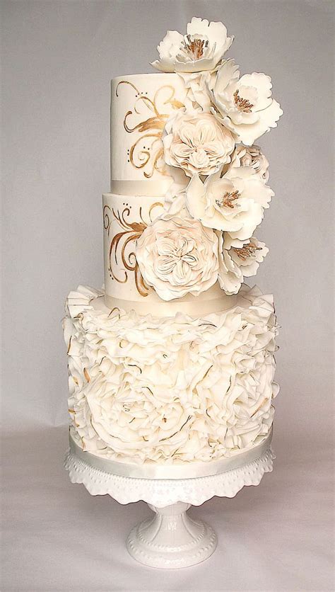 Maybe you would like to learn more about one of these? 26 Elaborate Wedding Cakes with Sugar Flower Details ...