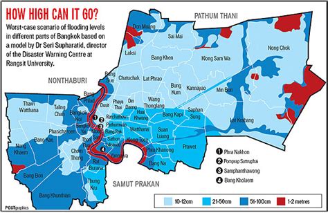 My Krung Thep กรุงเทพฯ (Bangkok): Latest news about the flood in