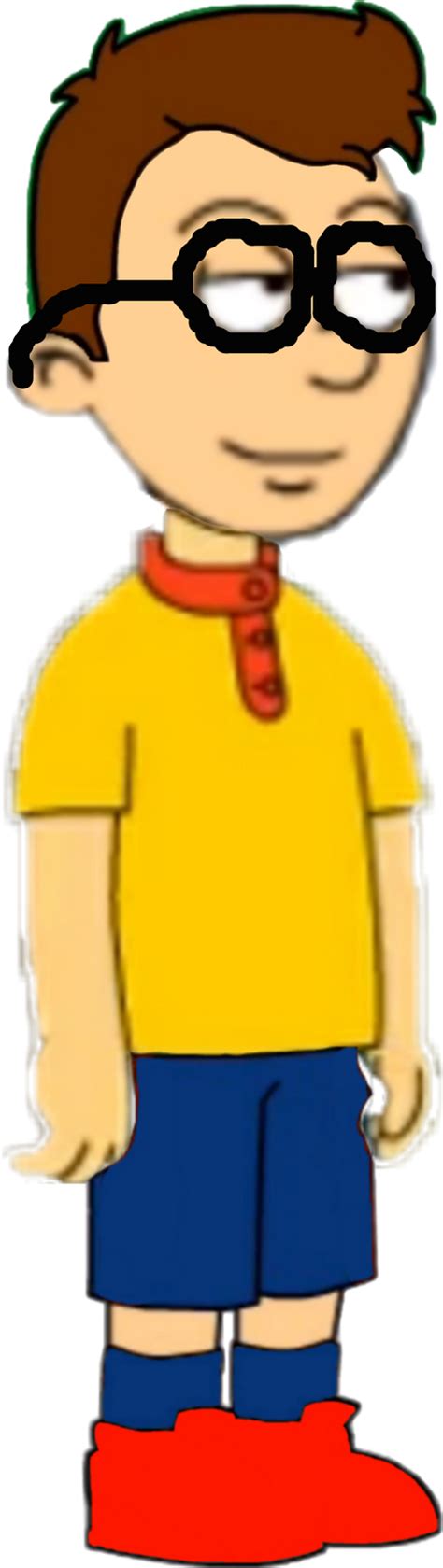 Hair Caillou Comedy World Glasses Png By Isaachelton On Deviantart