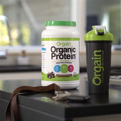 The organic protein company whey protein is a good example of why organic supplements have more benefits than just being healthier than their this powder truly is the protein powder version of 'standard' huel, a leaner, less calorific option for those who don't necessarily want to replace a meal. Review: Orgain Organic Protein Powder (#1 for Vegans?)