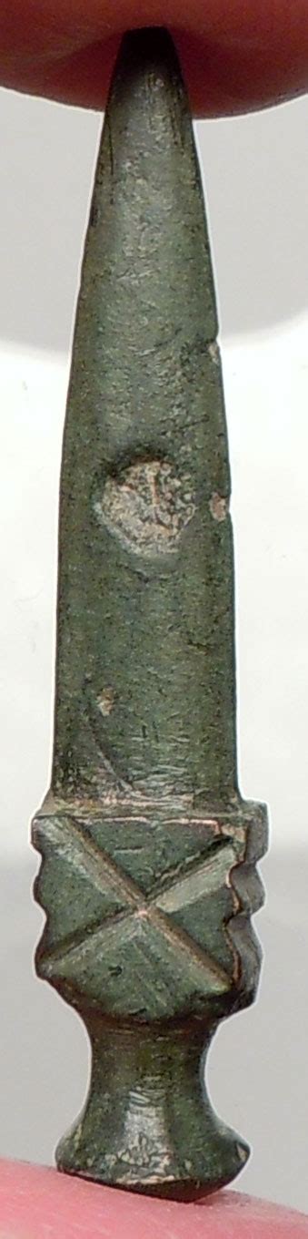 Authentic Ancient Roman Miniature Sword Gladius Artifact Mars Soldier