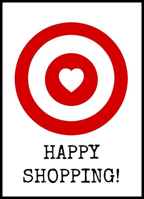 Check spelling or type a new query. Happy Shopping - Target Gift Card Printable | Target gift cards, Target gifts, Target quotes