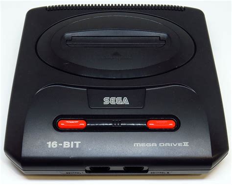Consola Sega Mega Drive Ii Seminovo Play N Play