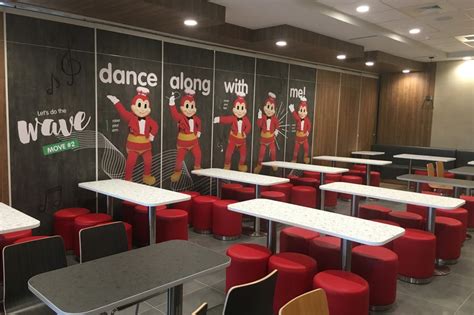 Jollibee Interior