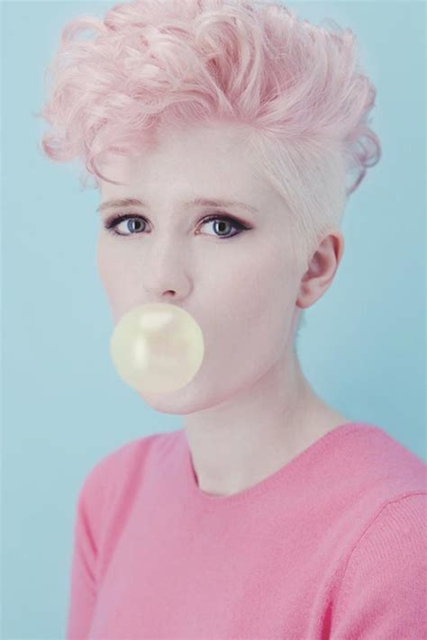 If you're looking for a new short hairstyle or would like to cut your long hair, have a look at these classy short hairstyles that will offer you inspiration in finding your perfect short hairdo. 25 Pink Hair Styles To Dye For! - StyleFrizz