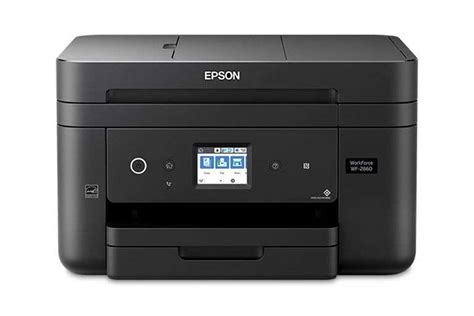 Epson Workforce Wf 2860 All In One Printer Matthews Auctioneers