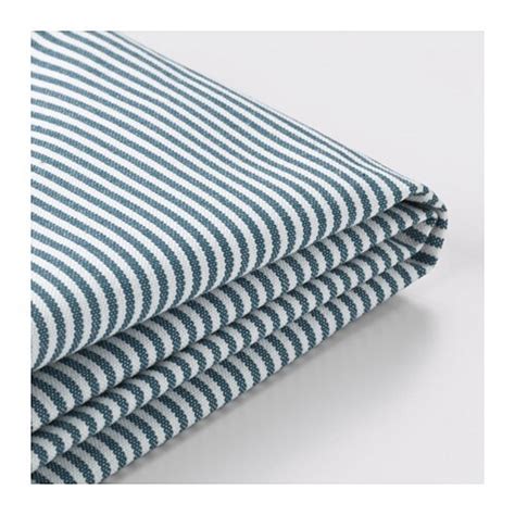 We specifically tested to make sure that they are good quality and durable. STOCKSUND Bezug 2er-Sofa - Remvallen blau/weiß - IKEA