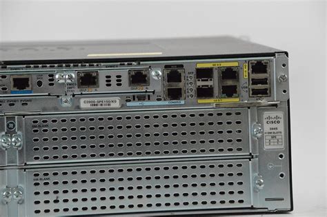 Cisco 3900 Series Router Resale Technologies