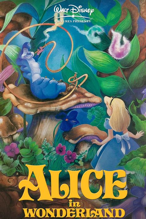 Alice In Wonderland 1951 Poster Disney Photo 43194783 Fanpop Page 5