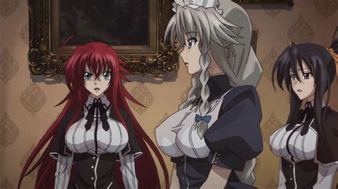 Grayfia Lucifuge High School Dxd