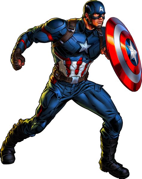 Download Transparent Captain America Clipart Dc Character Capitan