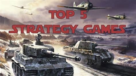 Top 5 Strategy Games Ww2 Youtube