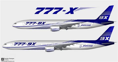 777 8x 7779x Boeing Boeing 777 Passenger Aircraft