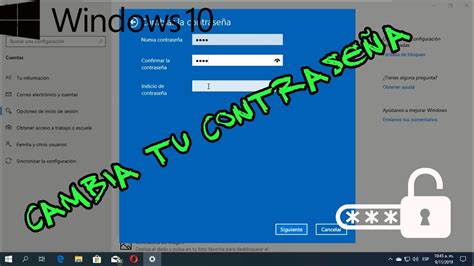 Quitar La Contrasea De Usuario En Windows 10 Fcil Y