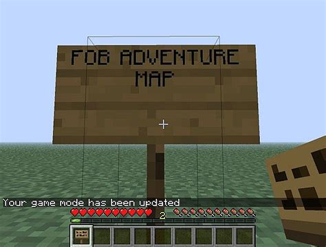 Fob Adventure Map Minecraft Map