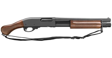 Remington 870 Tac 14 Hardwood 12 Gauge Pump Action With 14 Inch Barrel