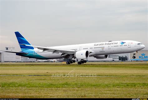 Pk Gic Garuda Indonesia Boeing 777 300er At Amsterdam Schiphol Photo Id 748491 Airplane