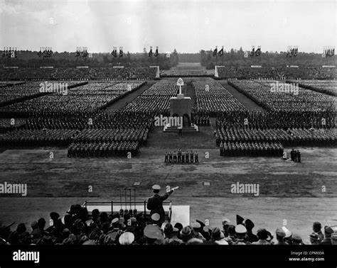 Nuremberg Rally Of The Nsdap In Nuremberg 1936 Stock Photo Alamy