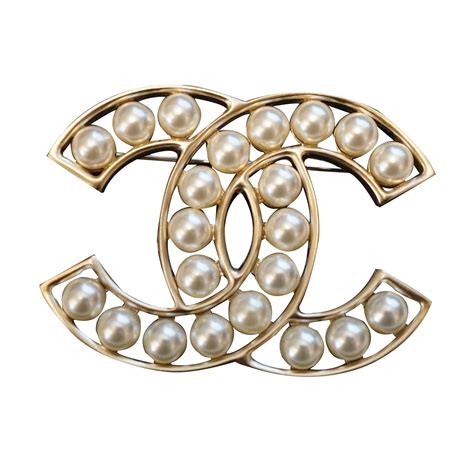 Chanel Pin And Brooch Golden Metal Ref38566 Joli Closet