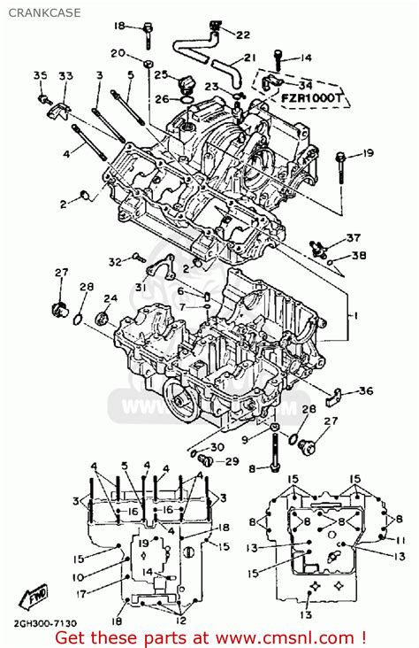 Patton looks at the ways that this visualization tool can both educate and amaze. Yamaha Fzr1000t 1987 Crankcase - schematic partsfiche