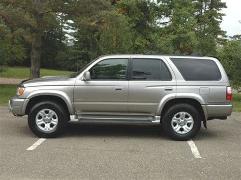 Find Used 2002 Toyota 4runner “sr5” Sport Edition 4wd Only 79k Miles