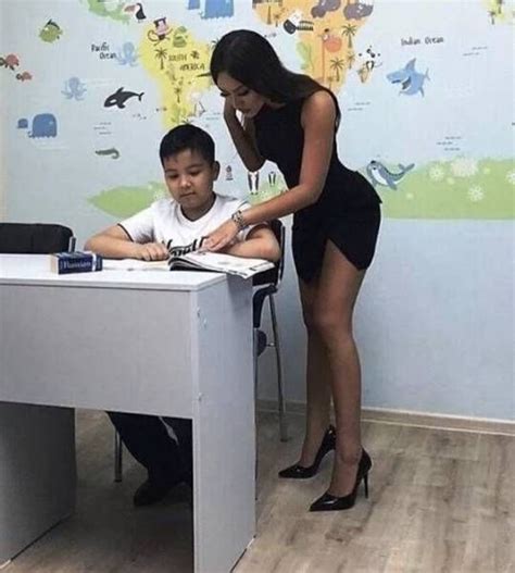 Sexy Teachers Who Could Teach You Some Naughty Things