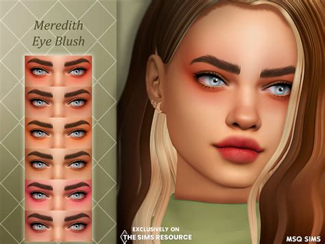 Sims 4 Cc Blush