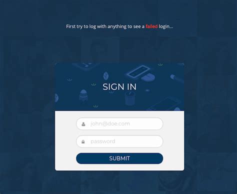 Login Form In Css