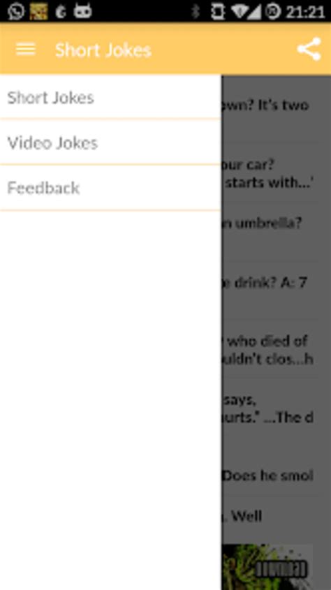 Short Jokes And Funny Videos For Android Download
