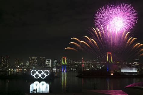 Results for the 2020 olympics in tokyo. Tokyo Olympics reach 6-months-to-go mark with some fireworks