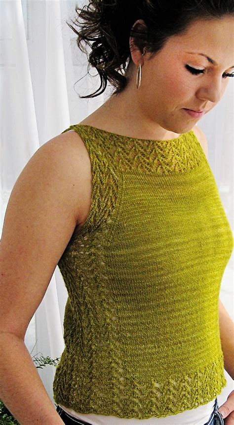 Free pattern for a knit festival top. Tops, Tanks, Tees Knitting Patterns | In the Loop Knitting