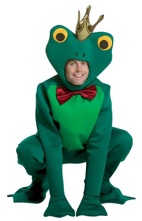 Frog Prince Adult Halloween Costume One Size