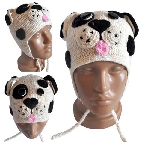 Knitted Hat Puppy Puppy Hat Baby Hat Knitted Cap Hat For